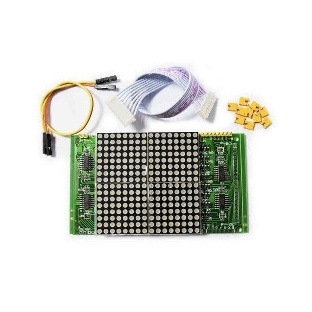 Dot Matrix 16x16 Kırmızı Modül 74HC138