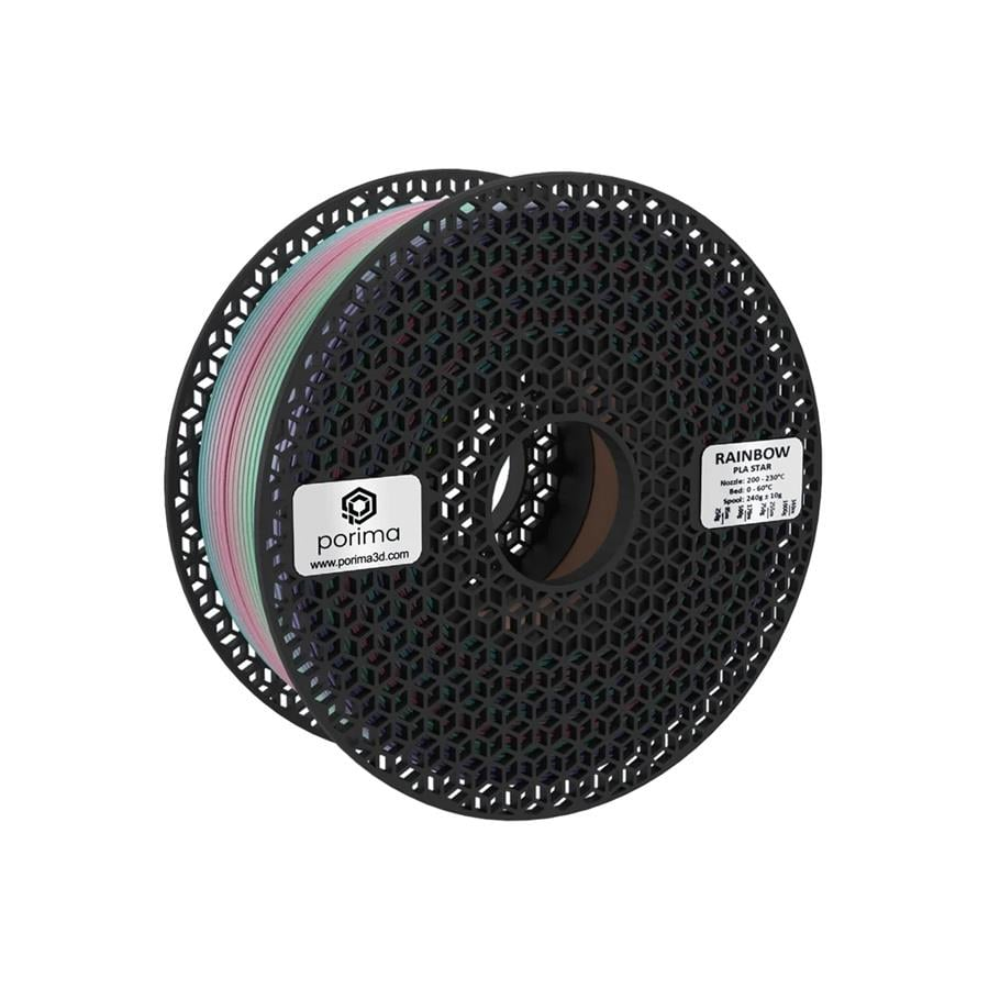 Porima PLA Star Rainbow Filament 1,75mm 1Kg