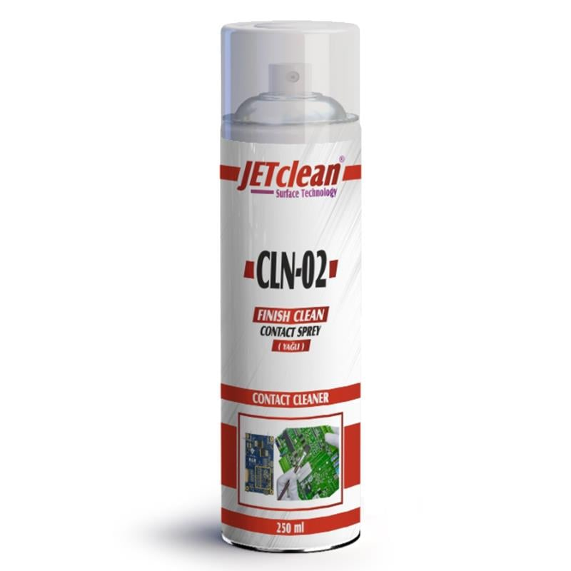 Jetclean CLN 02 250 Ml Kontak Yağlı Sprey