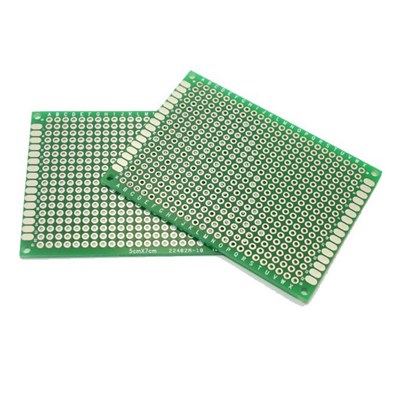 Çift Taraflı Delikli plaket ( 5x7 cm)