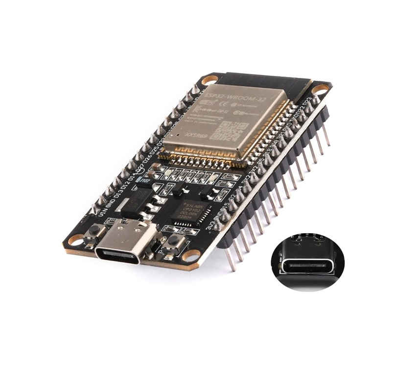 ESP32-WROOM CP2102 Wifi ve Bluetooth Modülü 30 PİN - Type C