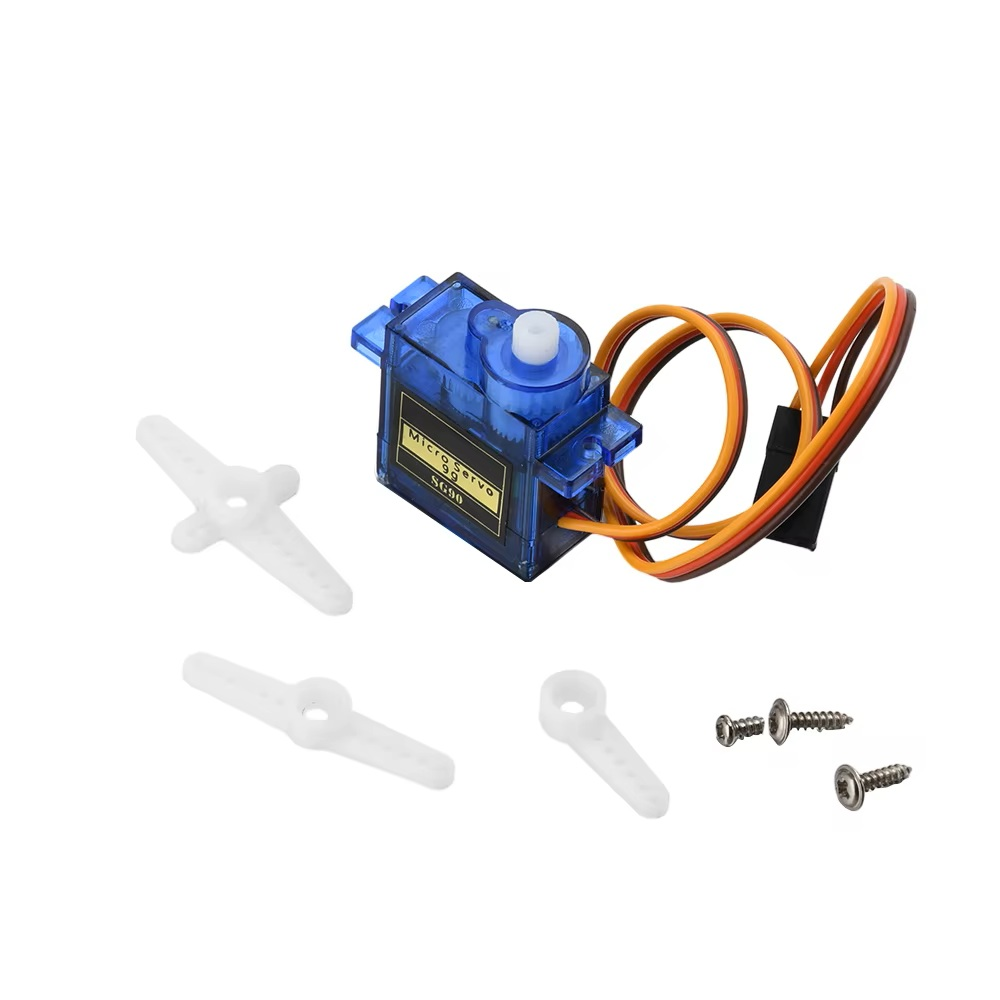 SG90 RC Mini 9gr Servo Motor 360° Derece