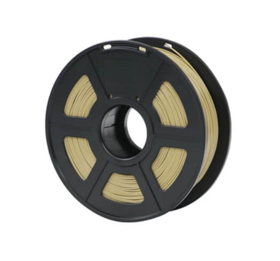 Ahşap Renk 1,75mm PLA Filament Anycubic