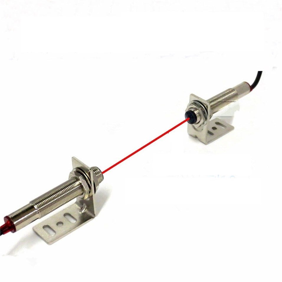 Alıcı Verici Npn Lazer Senör M12 