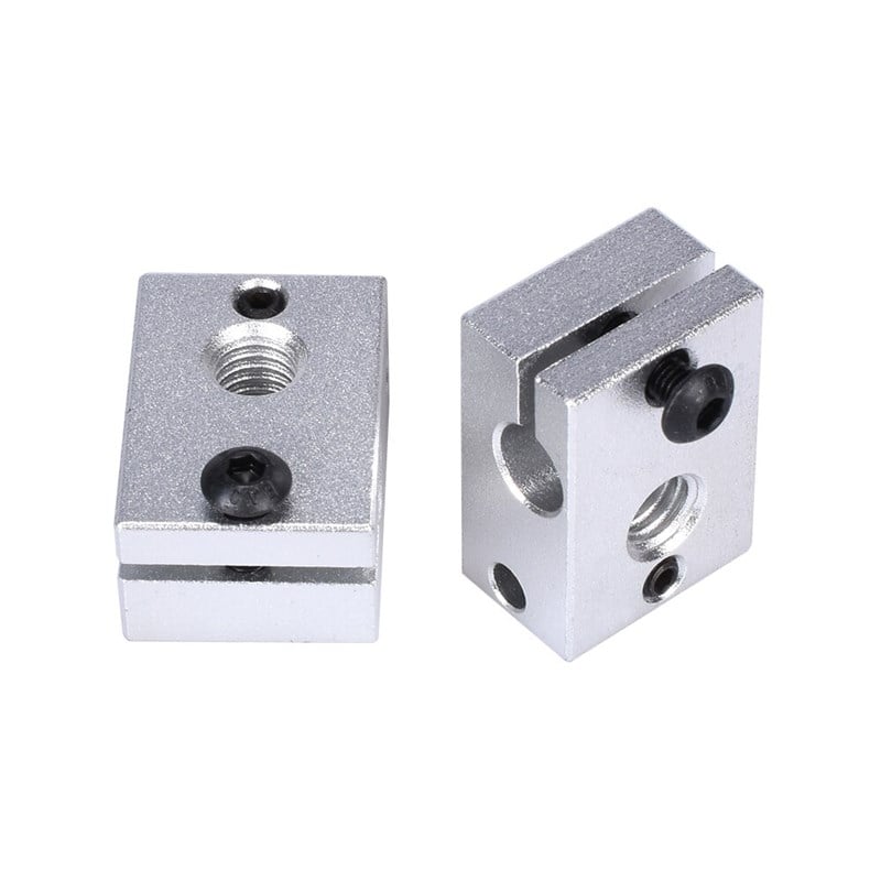 Alüminyum E3D V6 Blok