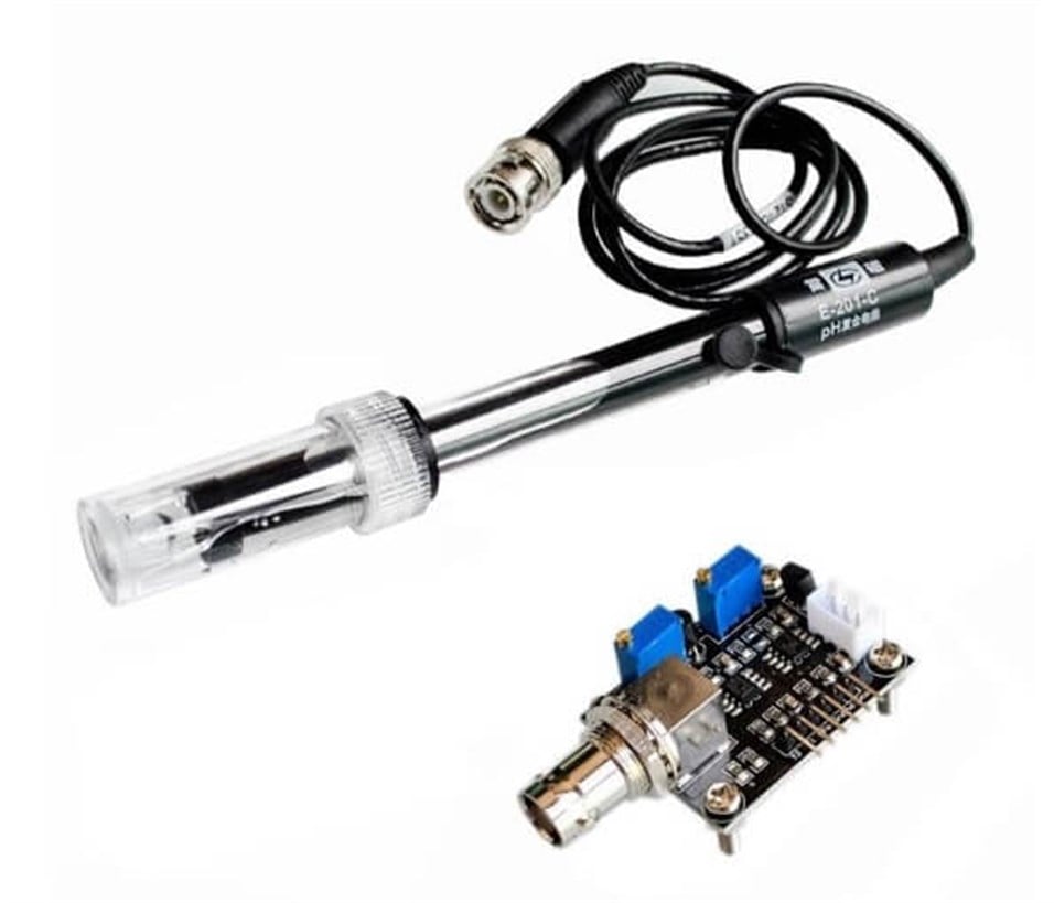 Analog PH Prob Sensör Kiti Arduino İçin Uyumlu Kit