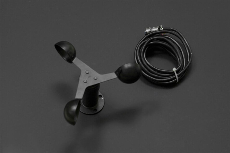 Anemometre Analog Voltaj Çıkışlı Rüzgar Sensörü 