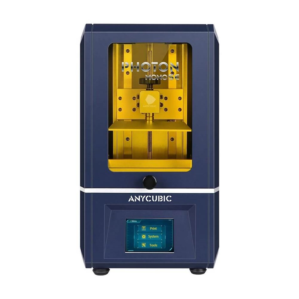 Anycubic Photon Mono SE 3D Resin Printer 3D Reçine Yazıcı