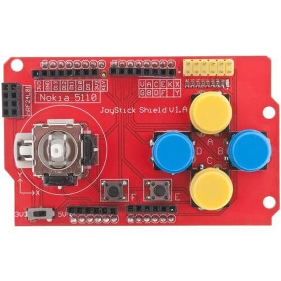Arduino Joystick Shield