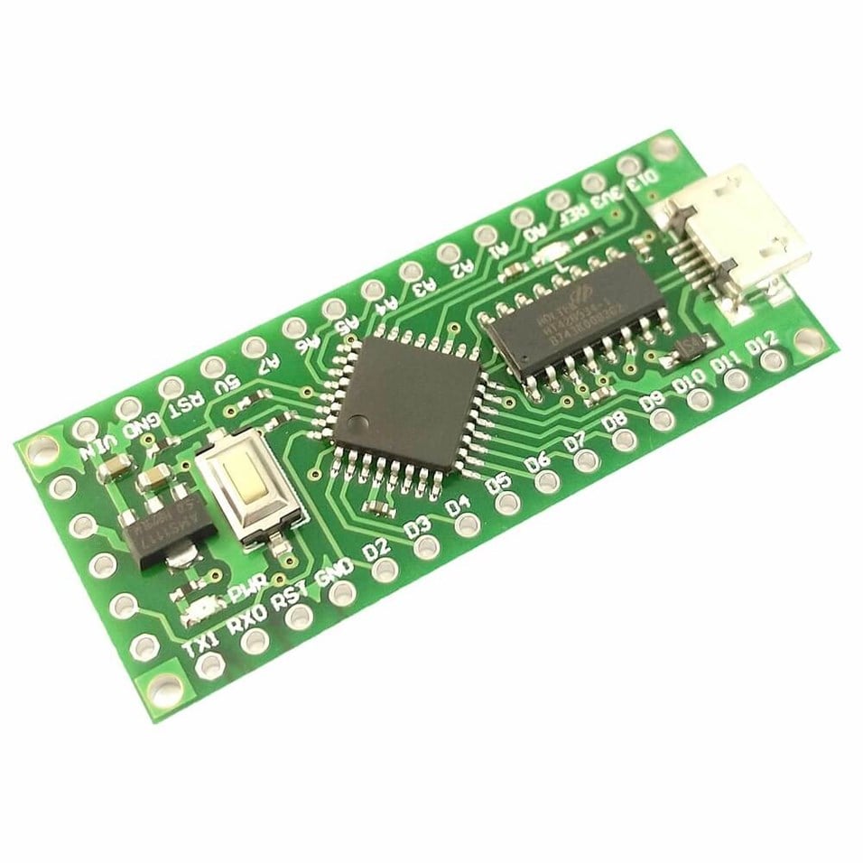 Arduino Nano V3 LGT8F328P HT42B534 USB'Li 