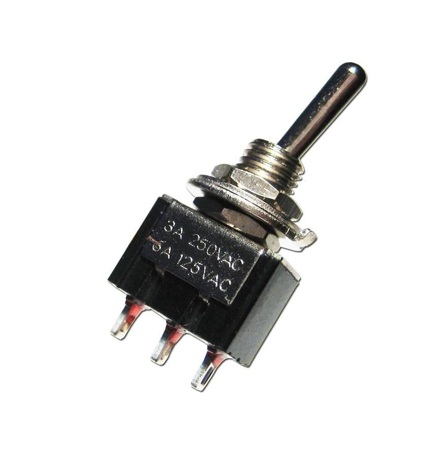 MTS-102 Toggle Switch ON OFF Ø6mm