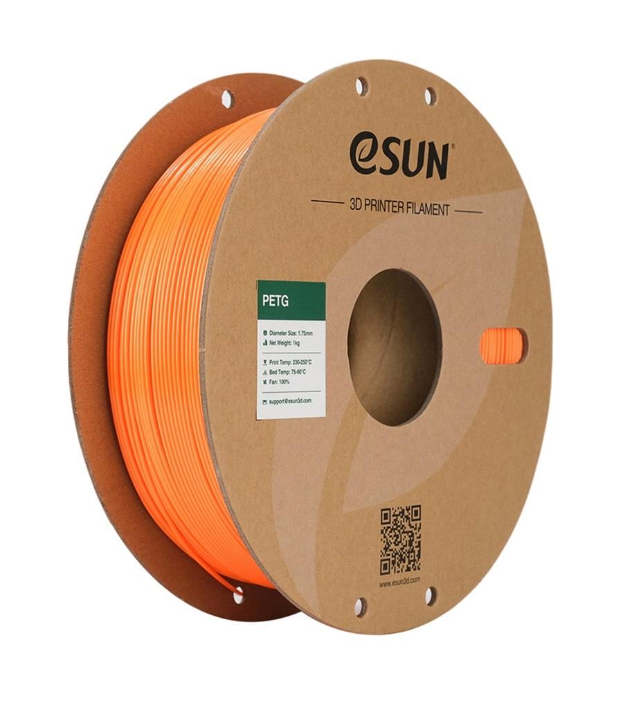 eSUN PETG Koyu Turuncu Filament 1,75mm 1Kg