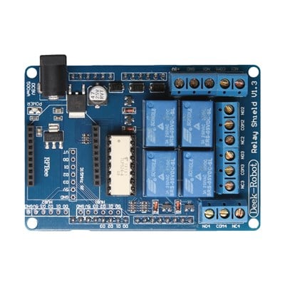 Röle ve Xbee Shield ( 4'lü 5Volt Röle )
