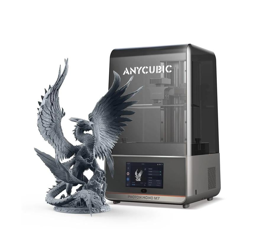 Anycubic Photon Mono M7 Reçine 3D Yazıcı
