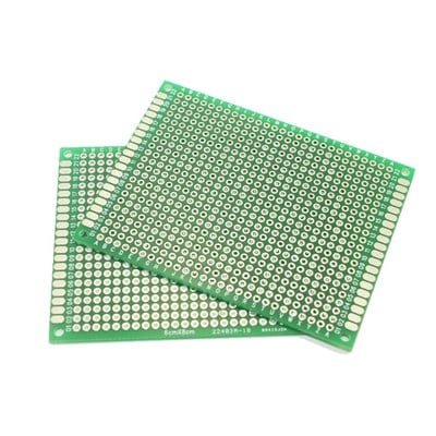 Çift Taraflı Delikli plaket 6x8 cm