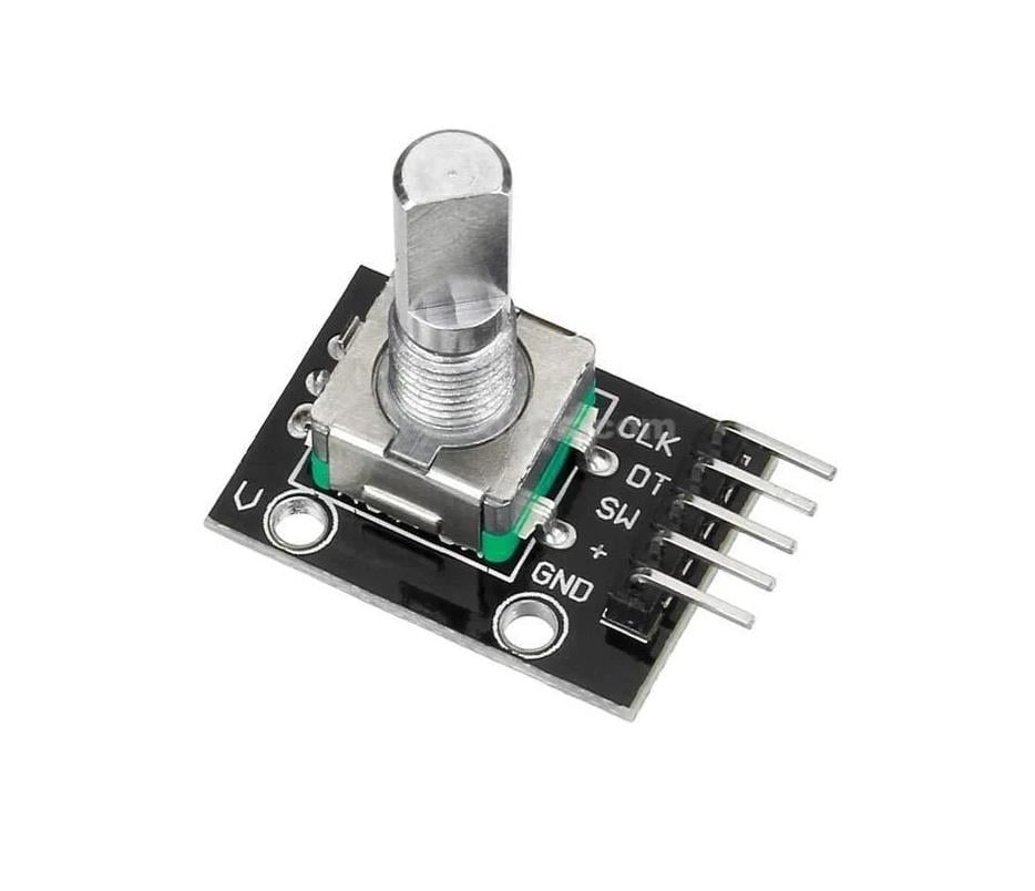 Arduino Ky-040 Rotary Encoder modül
