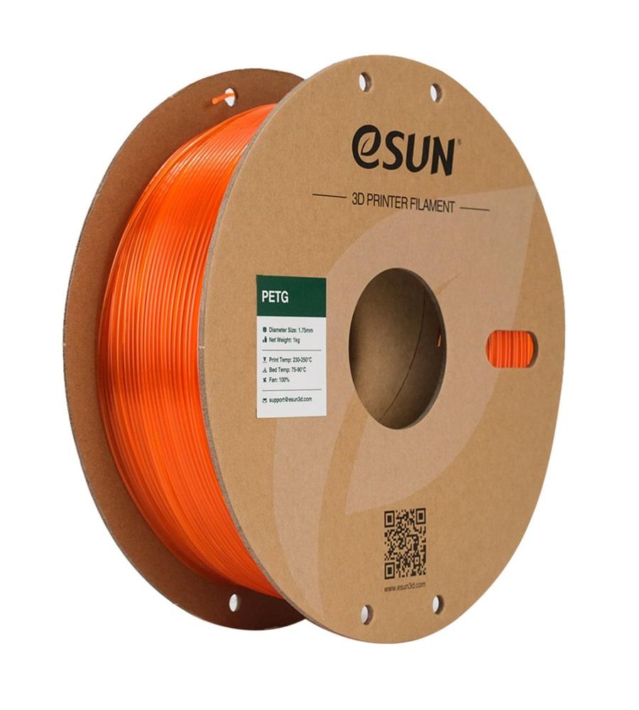 eSUN PETG Turuncu Filament 1,75mm 1Kg