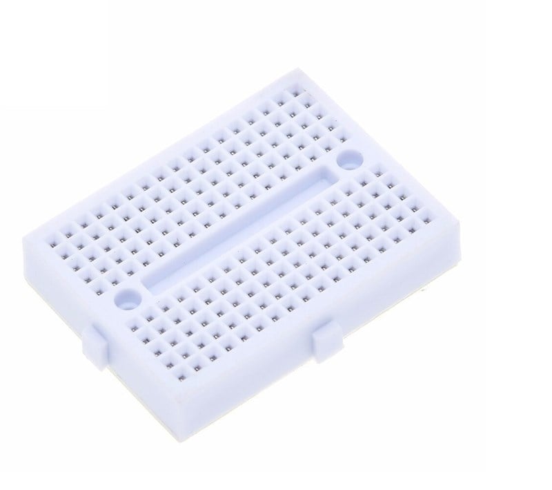 Breadboard Mini Beyaz 170 Göz SYB 170