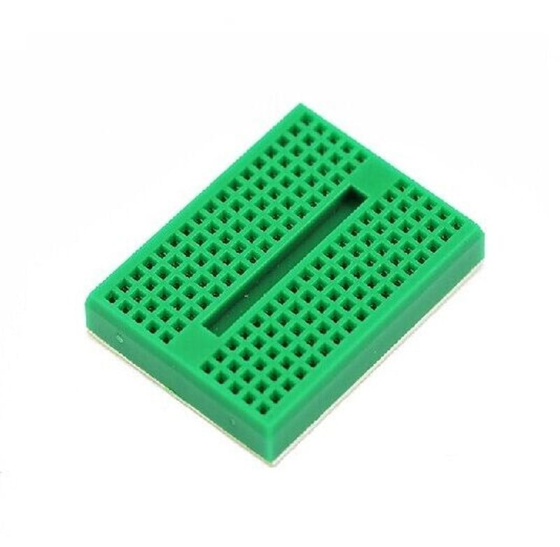 Breadboard Mini Yeşil 170 Göz SYB 170