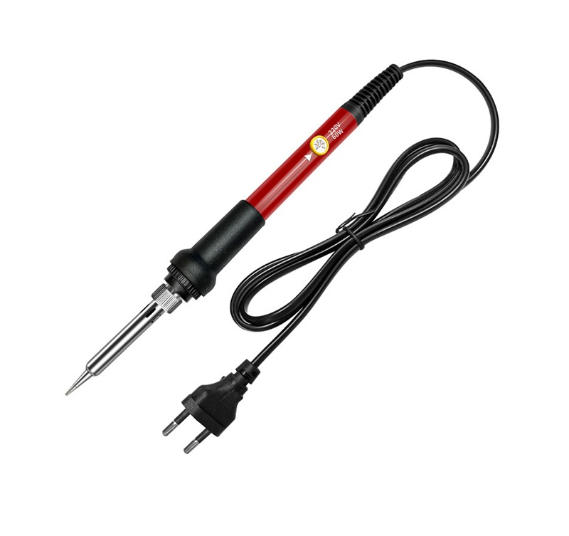 Isı Ayarlı Kalem Havya 60W Kırmızı