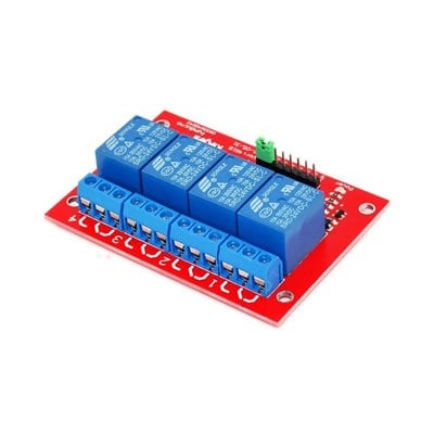 4' lü Röle Modülü ( 24V )