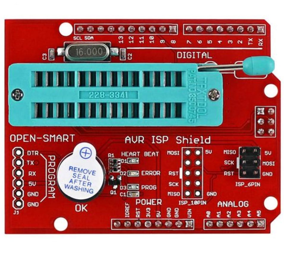 Bootloader AVR ISP Shield 