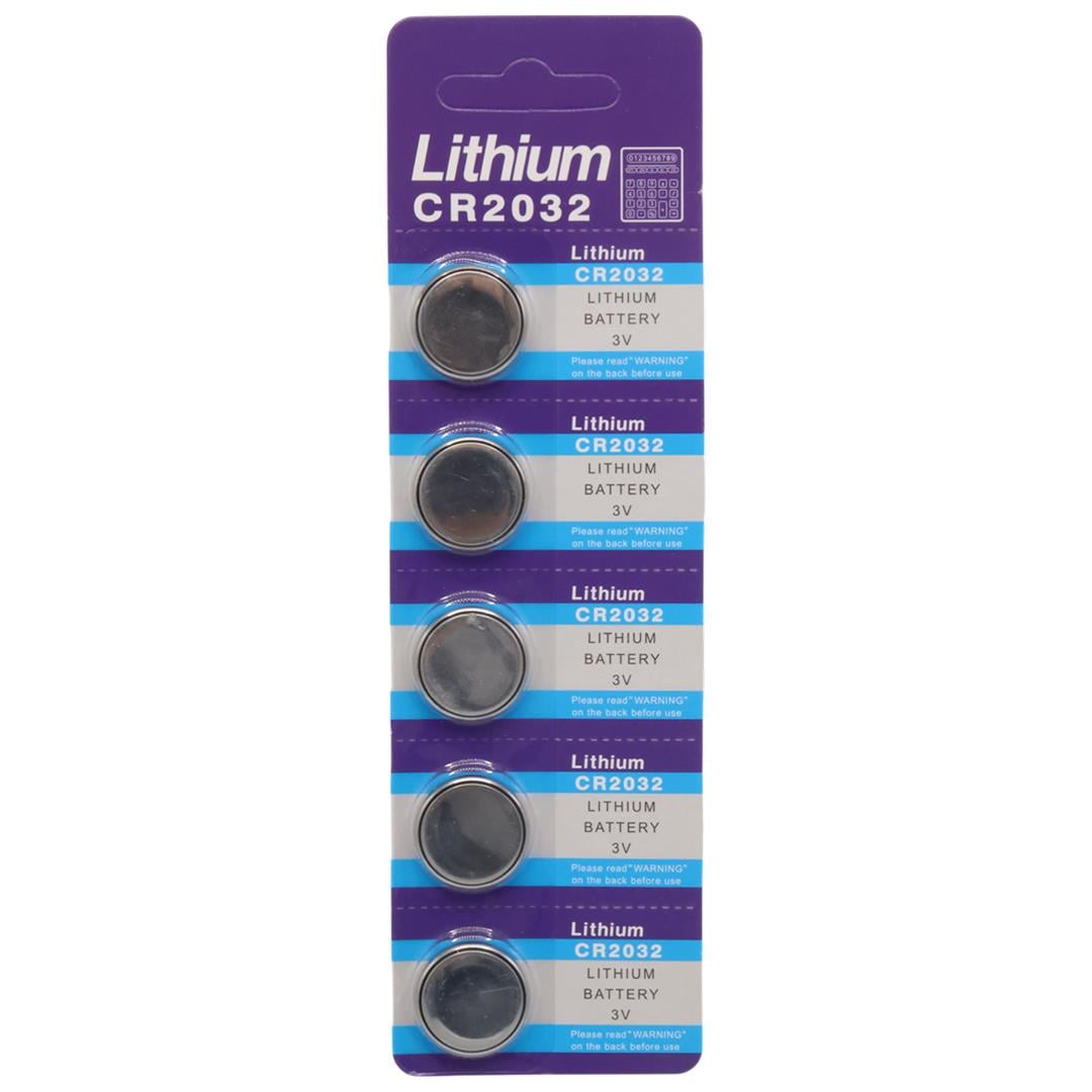 CR2032 3 Volt Lityum Para Pil 5'li Paket