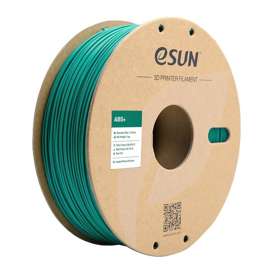 eSUN ABS+ Filament Yeşil 1.75mm 1Kg