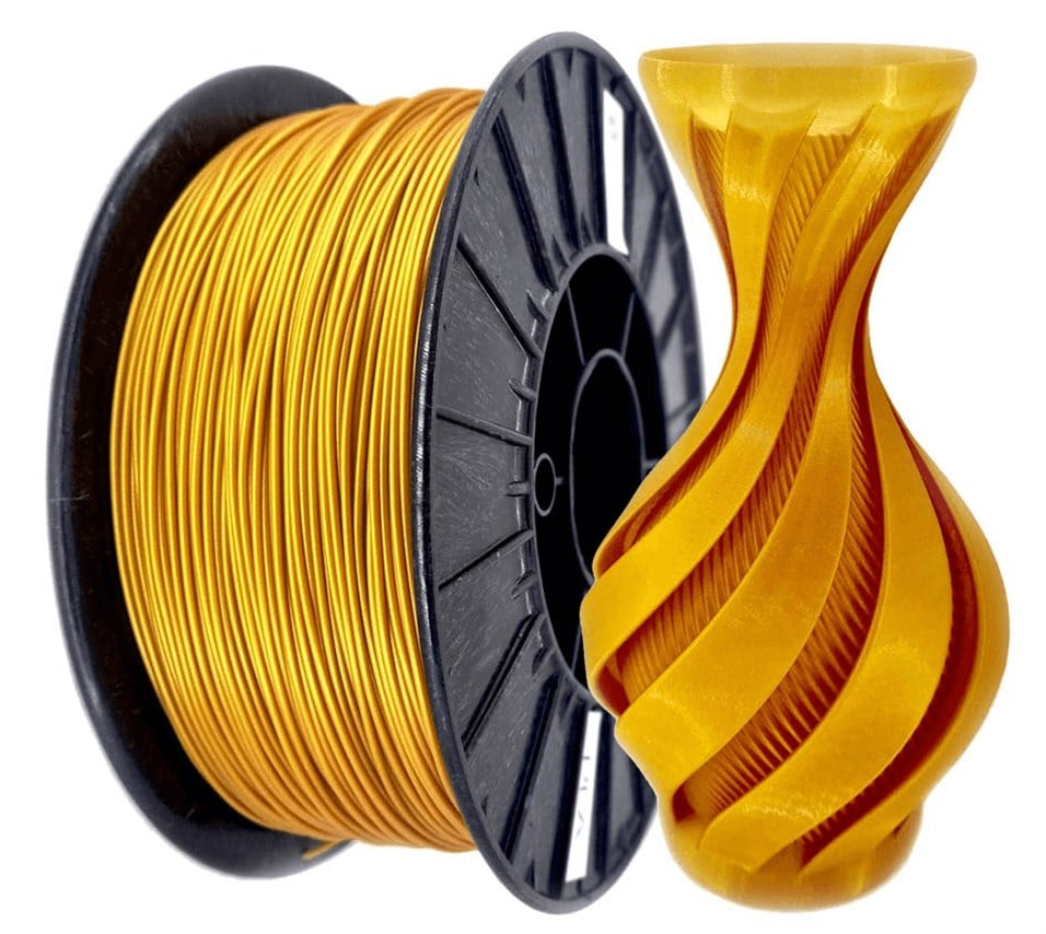 Porima PLA Premium Old But GOLD Filament 1,75mm 1Kg