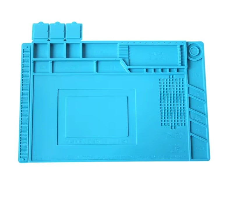 S-160 Antistatik ESD Lehimleme Matı - Manyetik Tamir Pedi