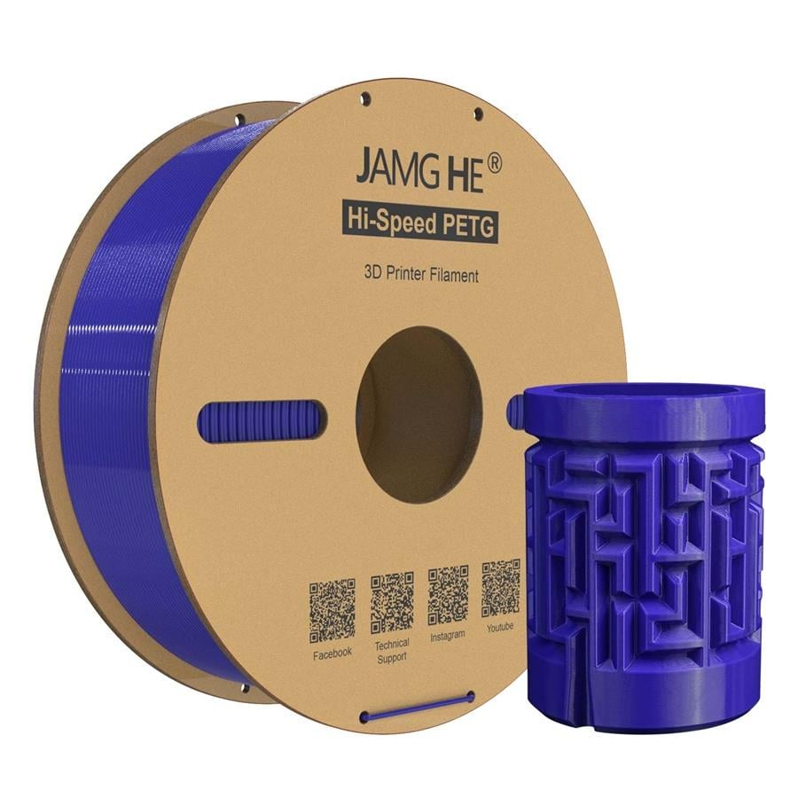 JAMG HE Hyper PETG Filament Mor 1.75mm 1Kg