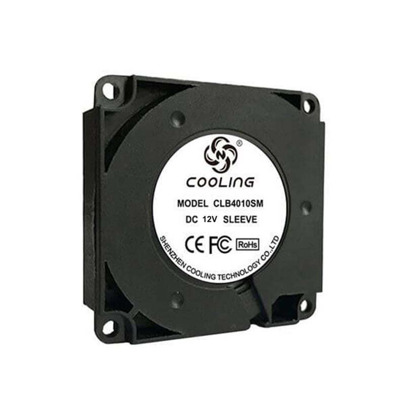 Cooling 40x40x10mm 12V DC Salyangoz Fan