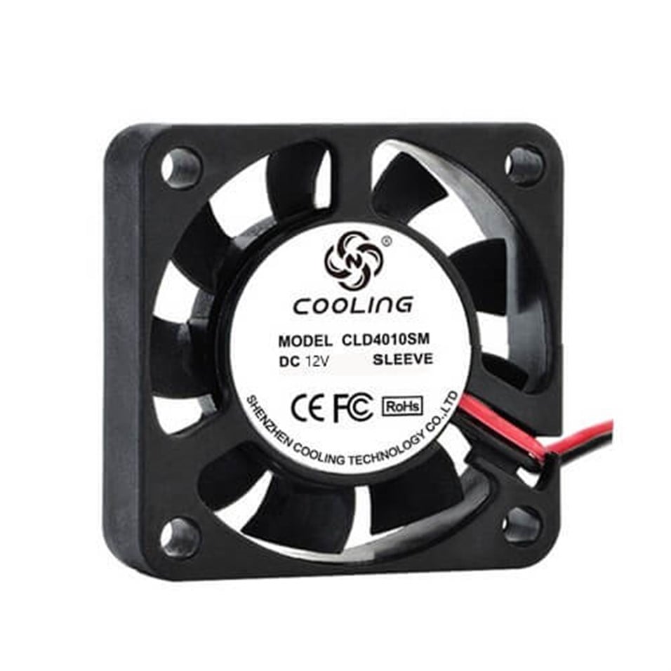 Cooling 4x4cm 10mm 12v Fan