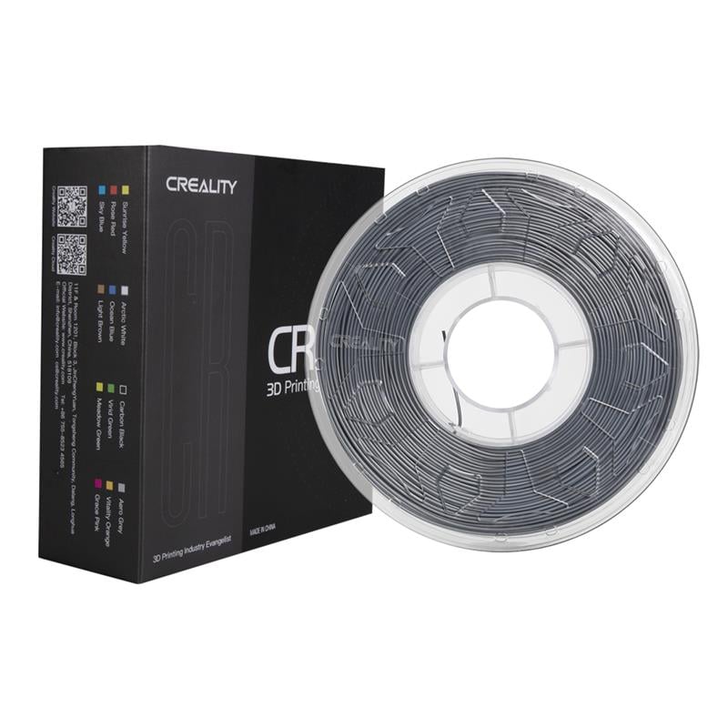 Creality CR PLA Gri Filament 1.75mm 1Kg