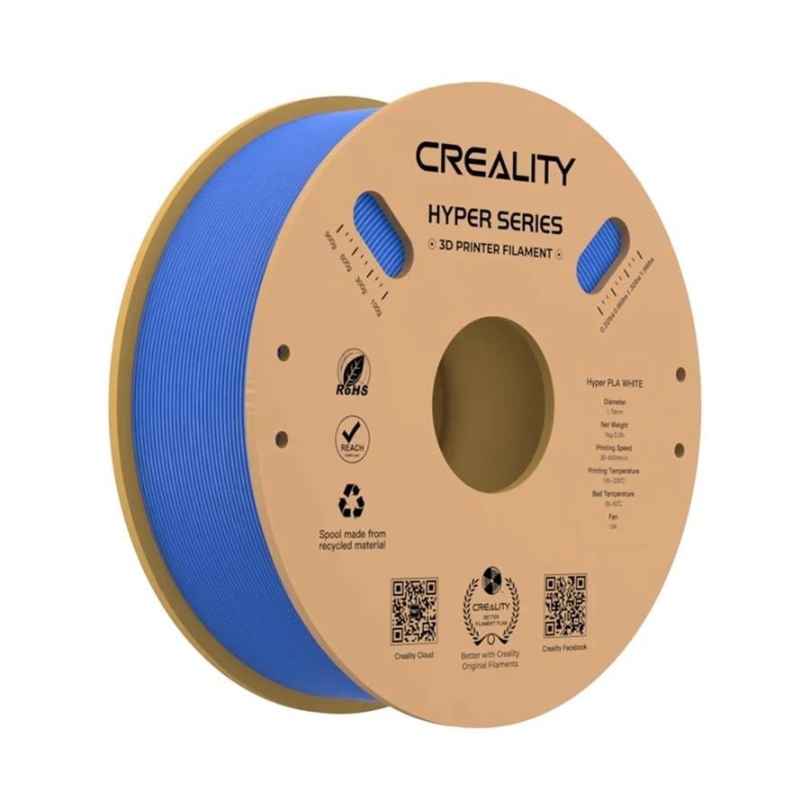 Creality Hyper PLA Mavi Filament 1.75mm 1Kg
