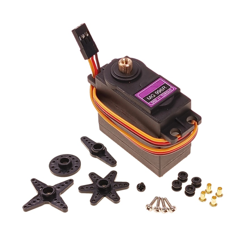 MG996R Yüksek Torklu Servo Motor 360 Derece
