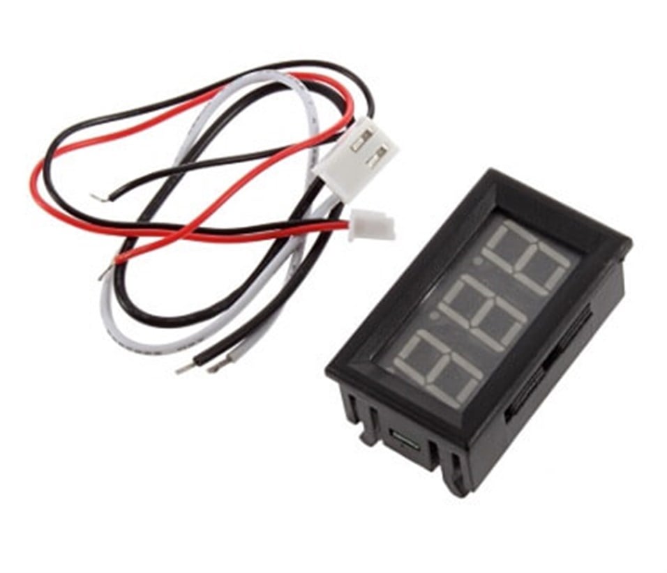 DC Ampermetre Dijital 10A