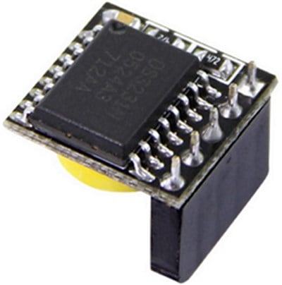 DS3231 Hassas RTC ve 24C32 Hafıza Kartı