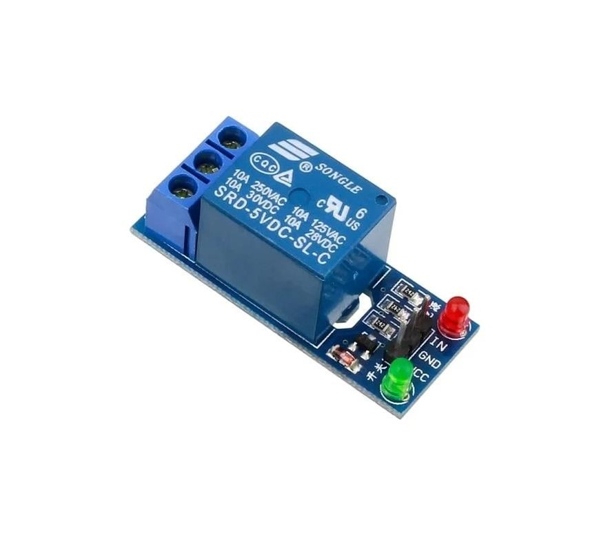 5V 1 Kanal Röle Kartı Ledli