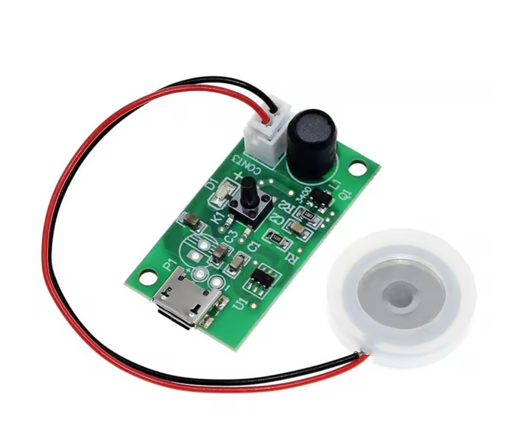 Ultrasonik Nem Buhar Yapıcı Modül USB 5V Sis Yapıcı Modül