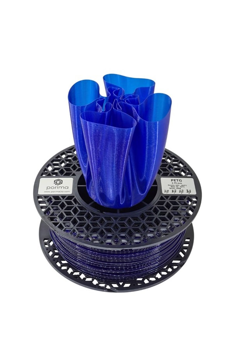Porima PETG Transparan Gece Mavi Filament 1.75mm 1Kg
