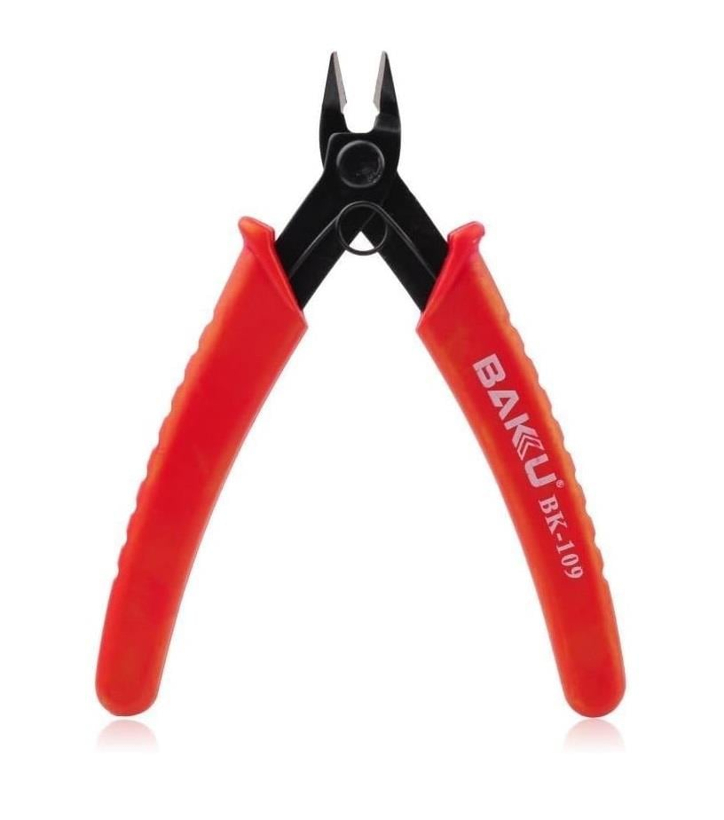 BK-109 125 mm Eğri Uç 5 İnç Mini Yan keski