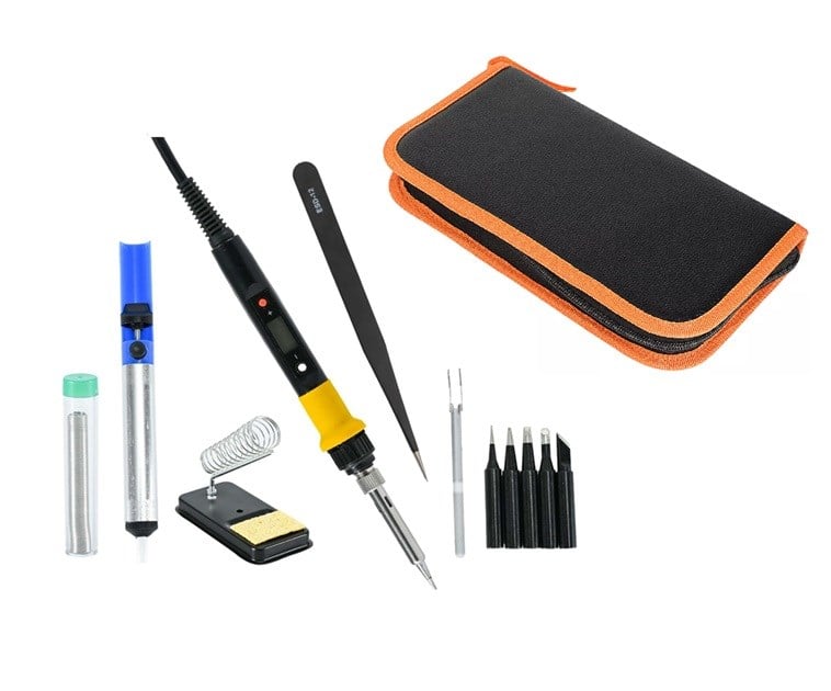 80W 936H Dijital Ekranlı Isı Ayarlı Kalem Havya Seti