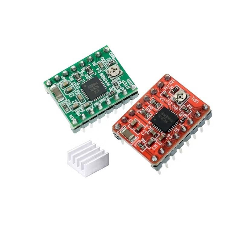 A4988 Step Motor Sürücü Kartı