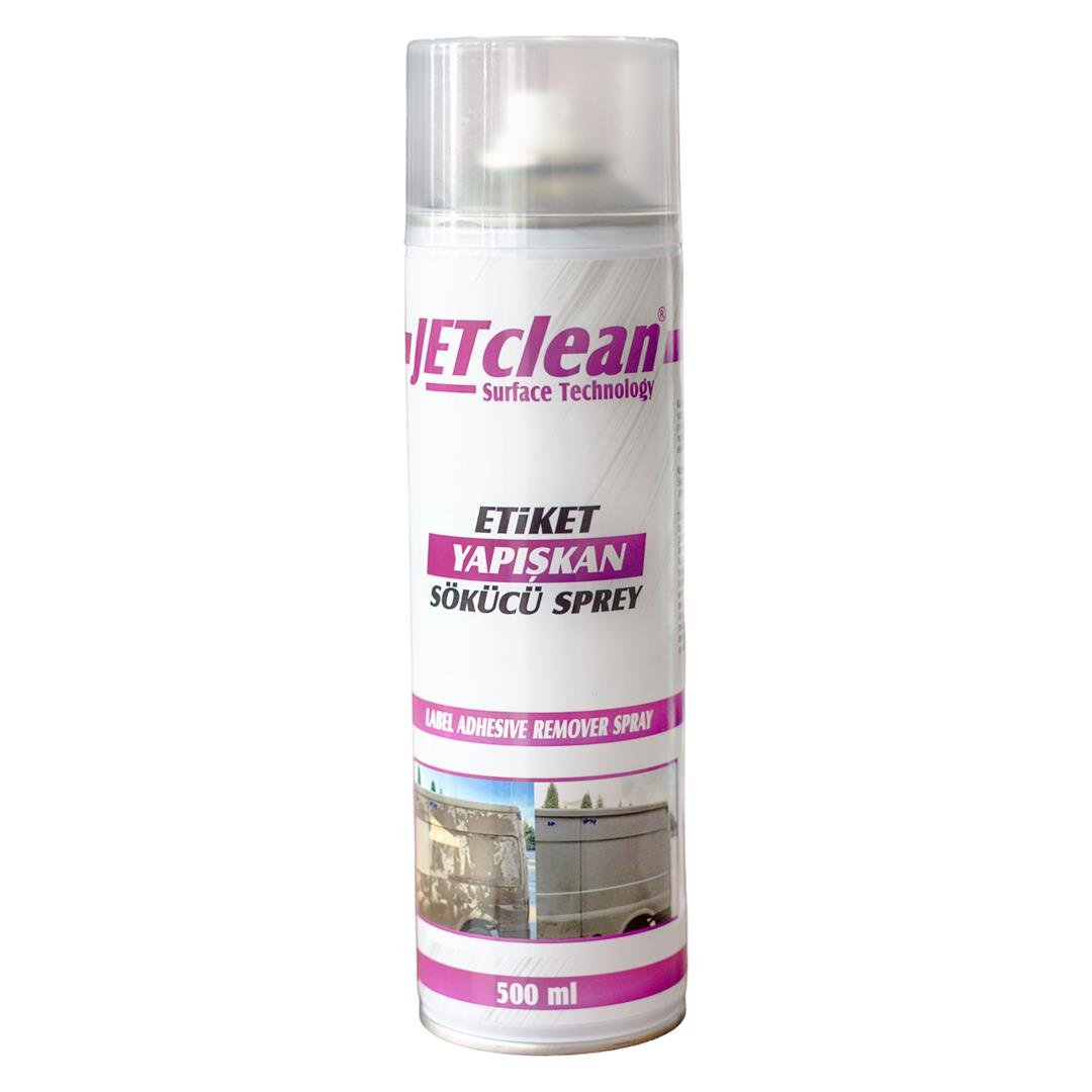 Jetclean 500 Ml Etiket Yapışkan Sökücü Sprey