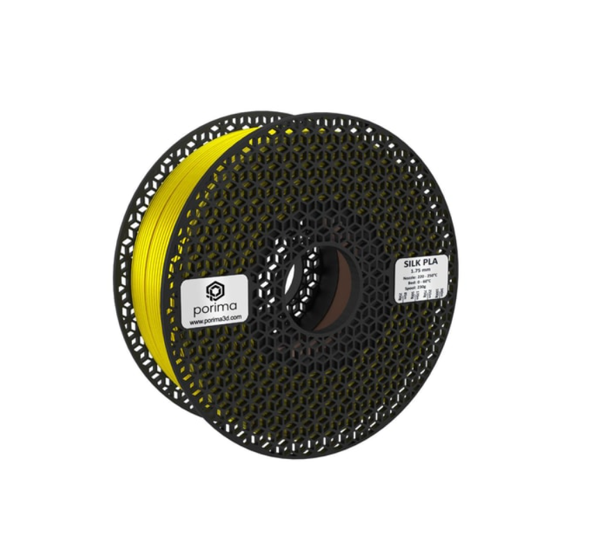 Porima Silk PLA Filament Altın 1.75mm 1Kg