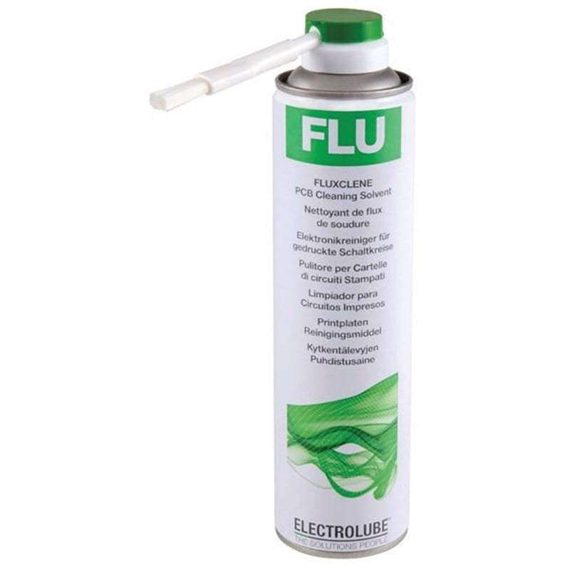 Electrolube FLU400DB Fırçalı Flux Temizleyici 400ml