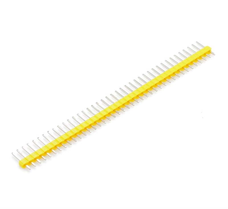 Erkek Header Sarı 1x40 pin 12mm