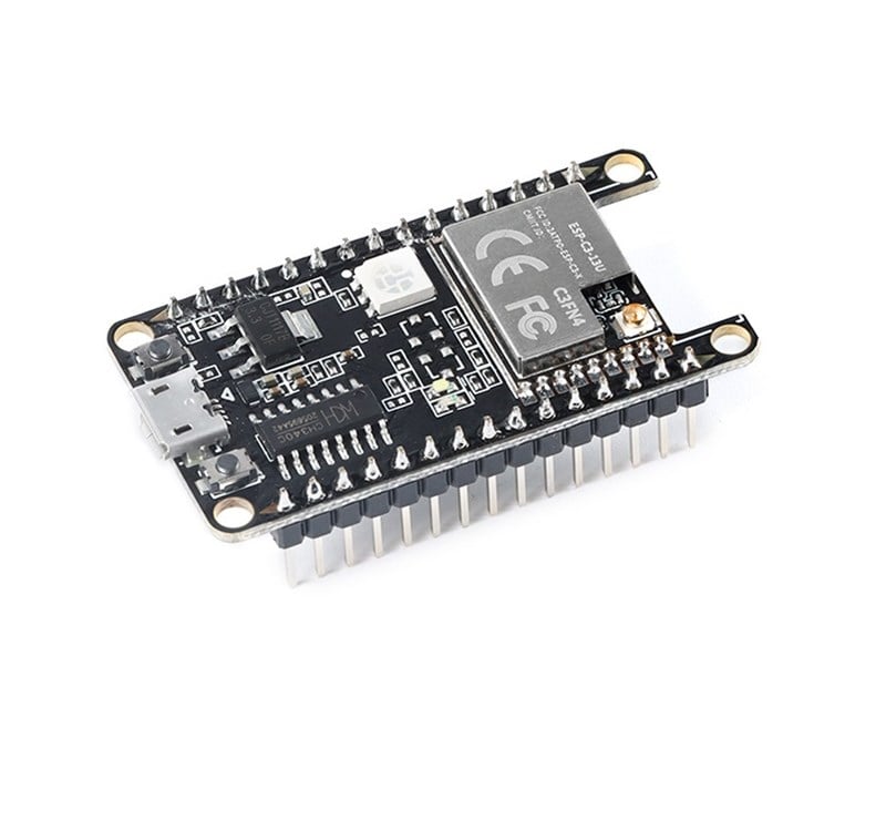 ESP-C3-13U 4MB Wifi Bluetooth Geliştirme Kartı