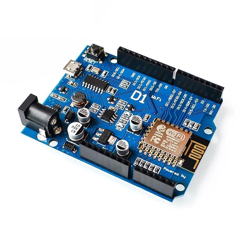 ESP8266 Wi-Fi Arduino Uno Tabanlı